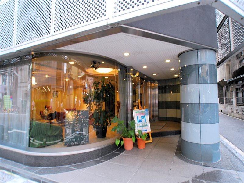 Hotel Le Botejour Nanba Osaka Bagian luar foto