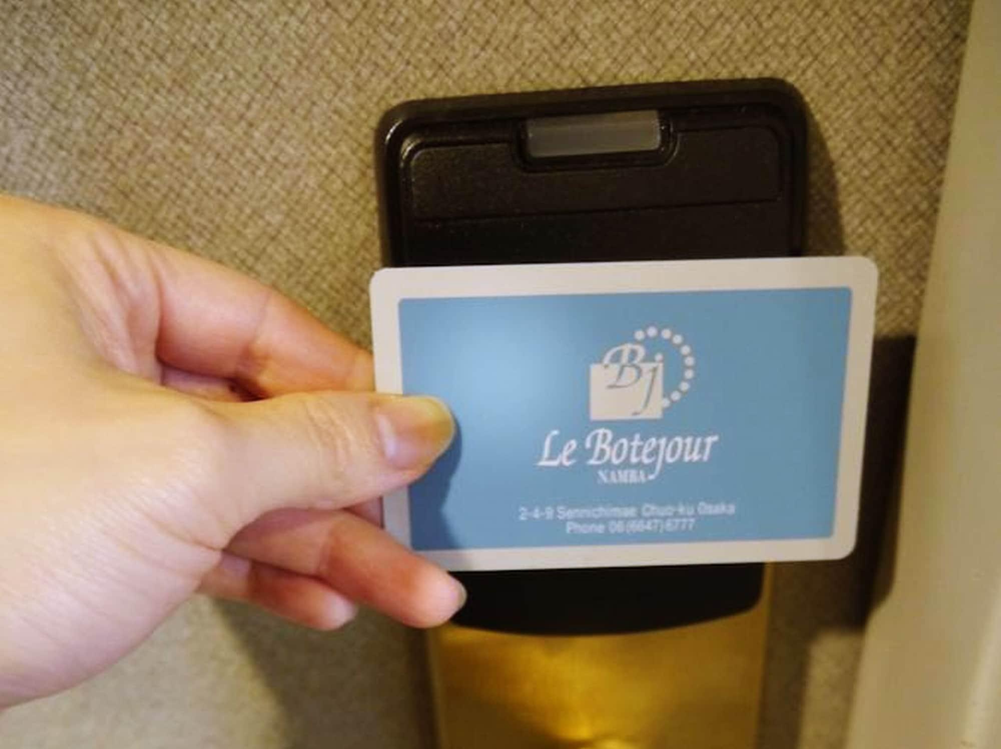 Hotel Le Botejour Nanba Osaka Bagian luar foto
