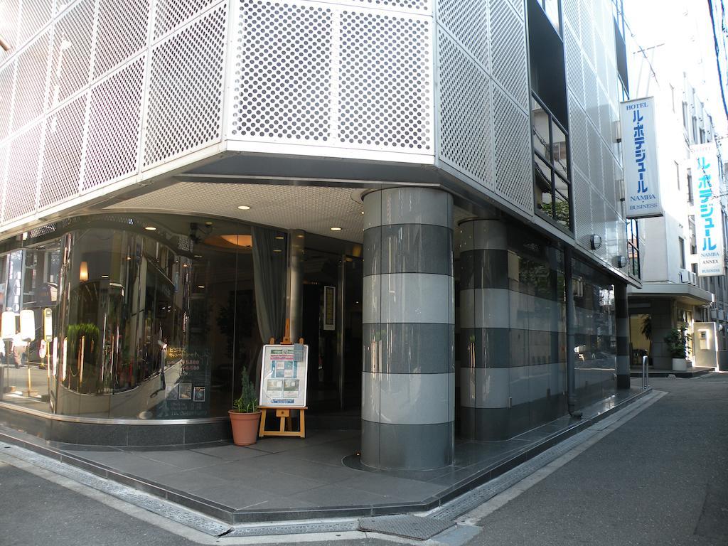 Hotel Le Botejour Nanba Osaka Bagian luar foto