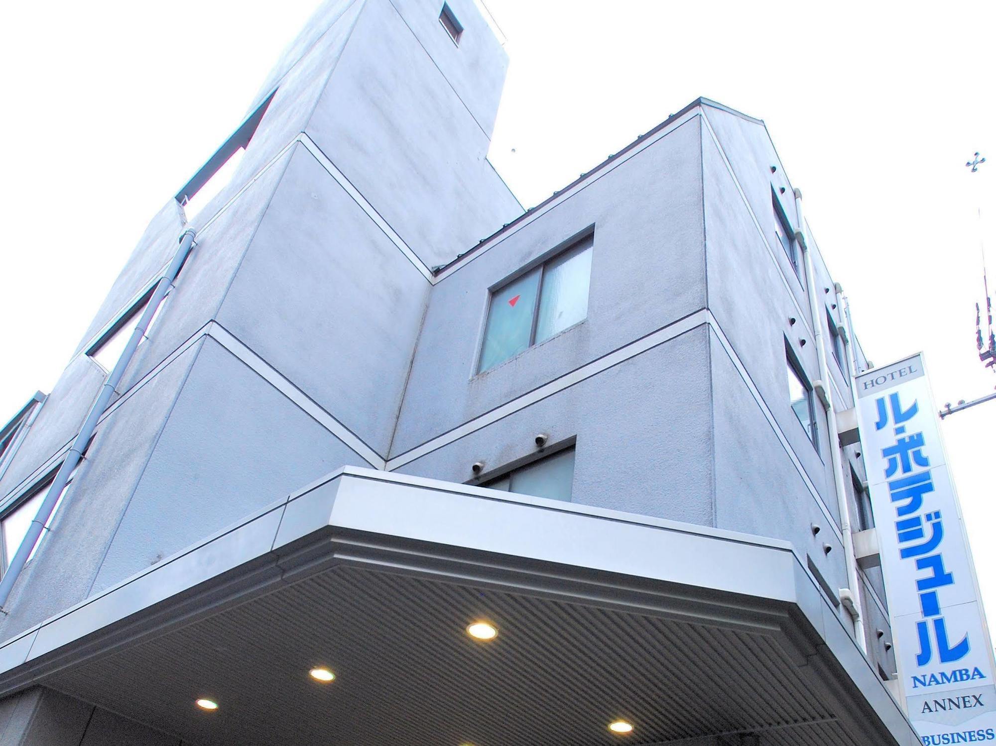 Hotel Le Botejour Nanba Osaka Bagian luar foto