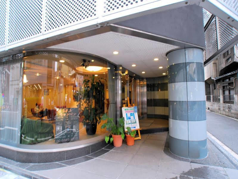 Hotel Le Botejour Nanba Osaka Bagian luar foto