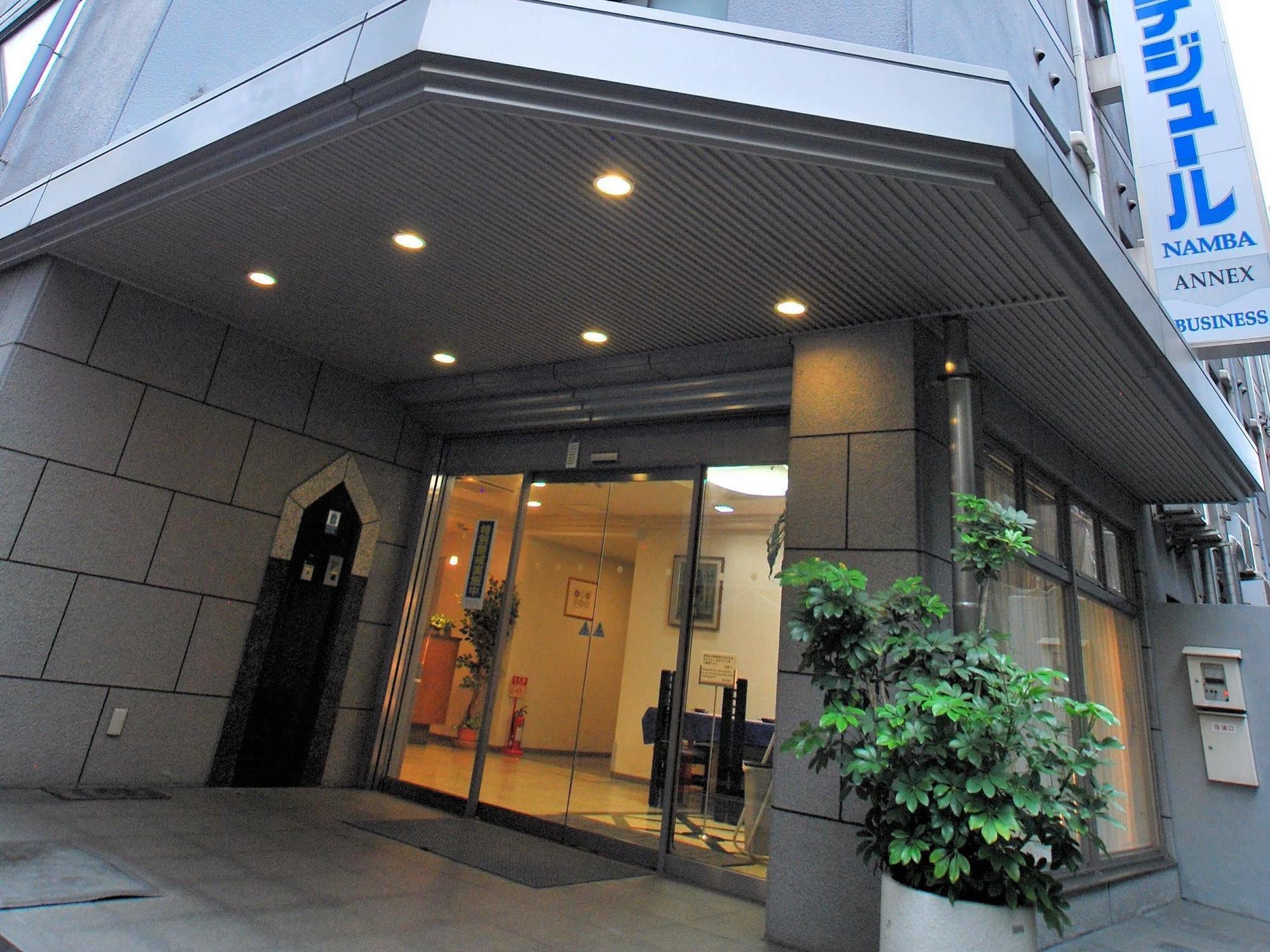 Hotel Le Botejour Nanba Osaka Bagian luar foto