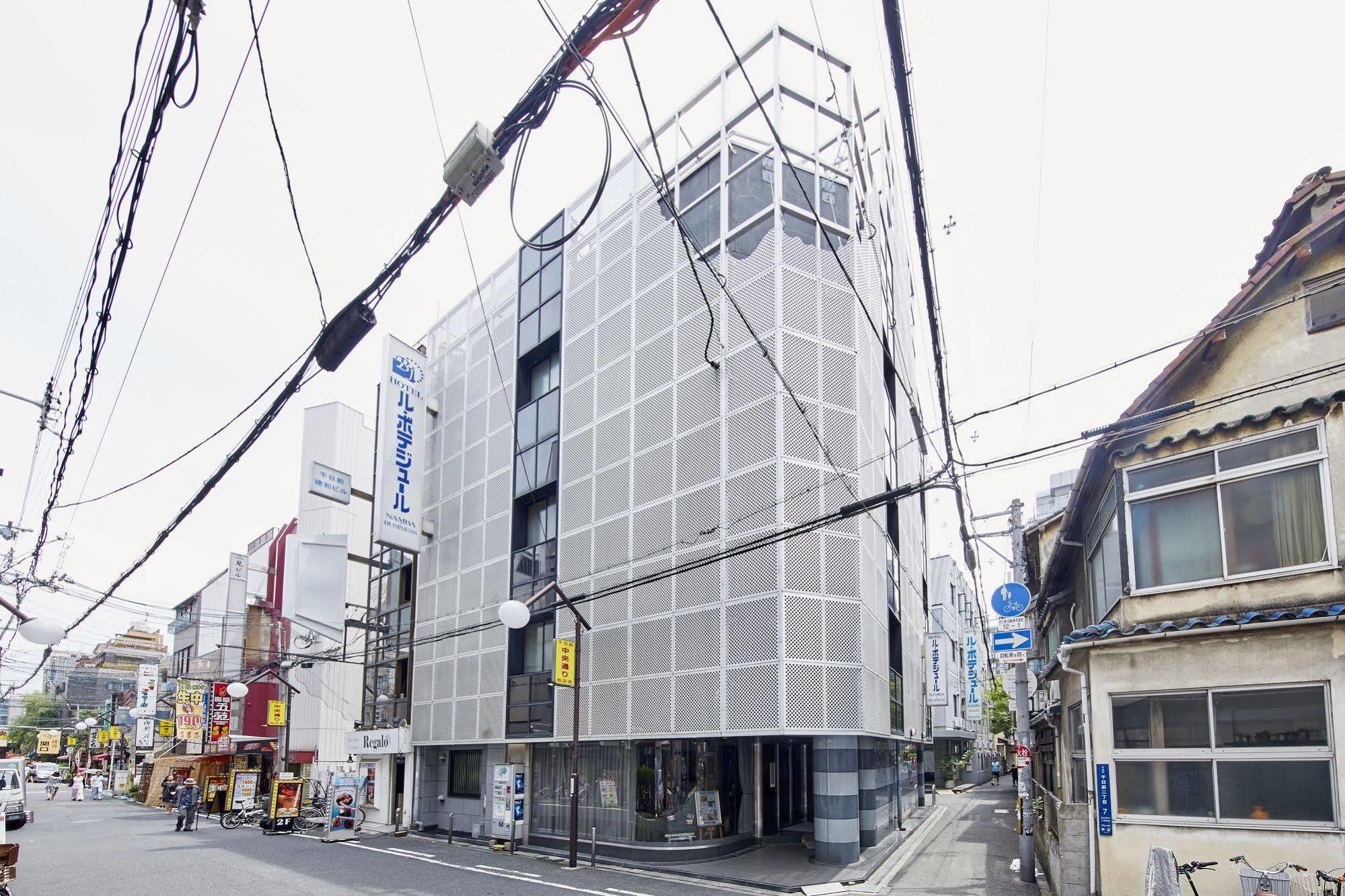 Hotel Le Botejour Nanba Osaka Bagian luar foto