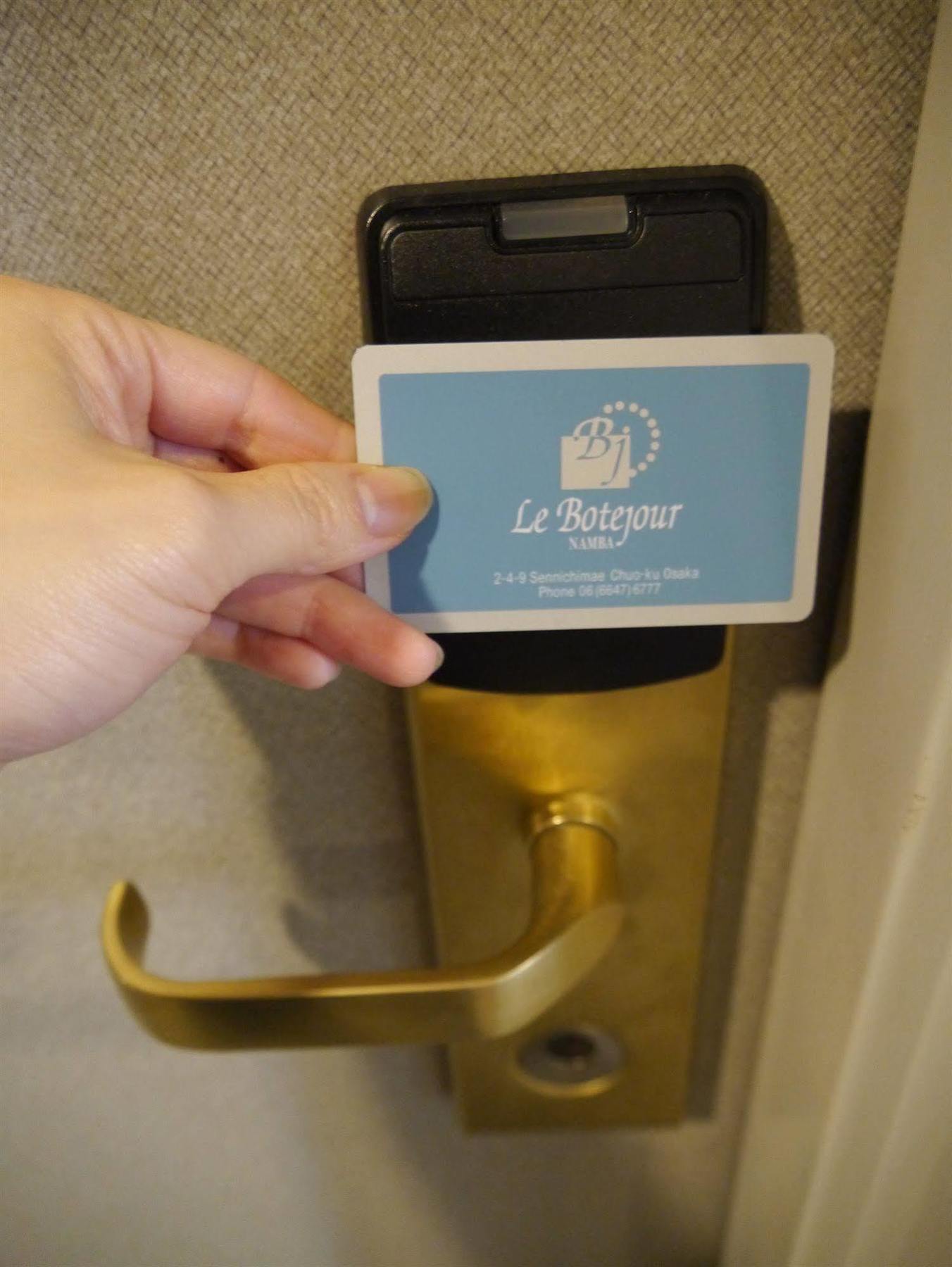 Hotel Le Botejour Nanba Osaka Bagian luar foto