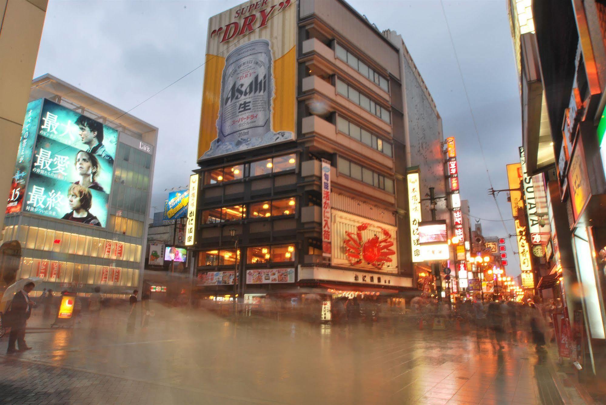 Hotel Le Botejour Nanba Osaka Bagian luar foto