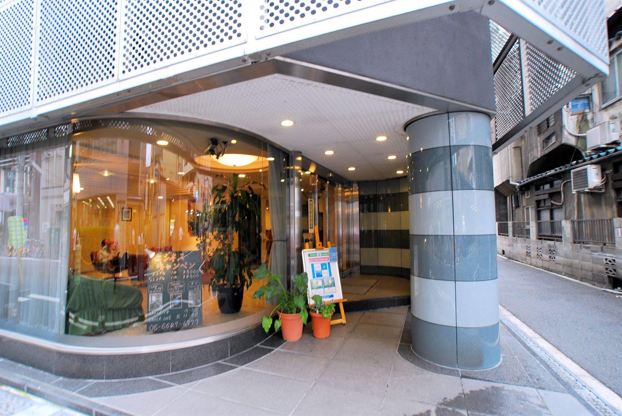 Hotel Le Botejour Nanba Osaka Bagian luar foto