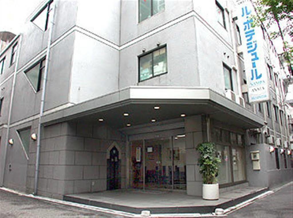 Hotel Le Botejour Nanba Osaka Bagian luar foto