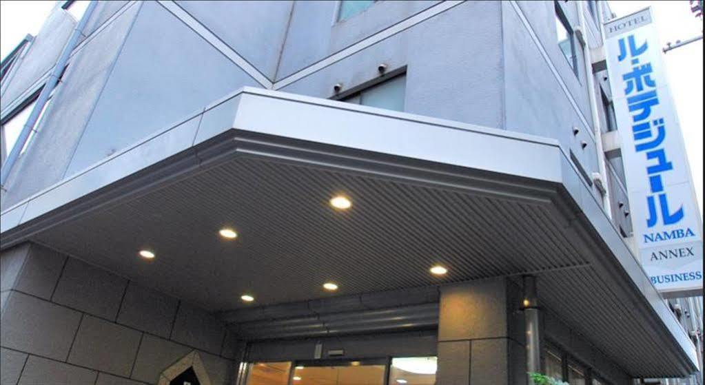 Hotel Le Botejour Nanba Osaka Bagian luar foto