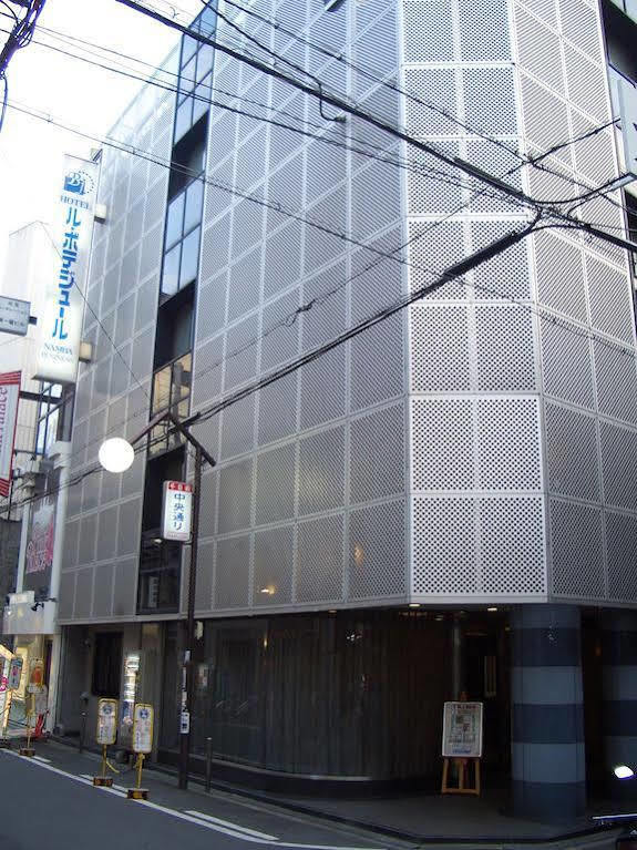 Hotel Le Botejour Nanba Osaka Bagian luar foto