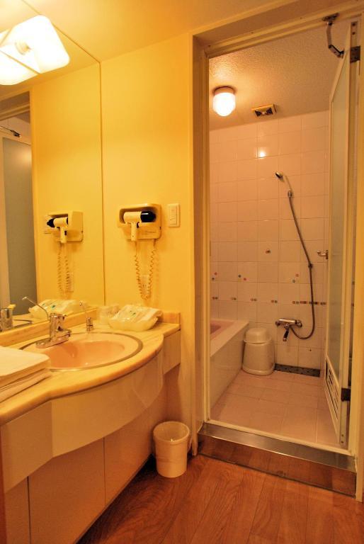 Hotel Le Botejour Nanba Osaka Bagian luar foto